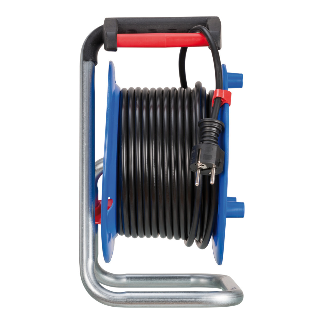 Brennenstuhl Avvolgicavo Garant con USB 25m, H05VV-F3G1.5