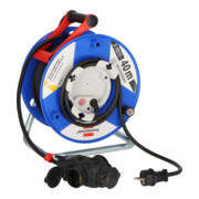 Brennenstuhl Avvolgicavo Garant G IP44, 38+2m, H07RN-F3G1.5 con triplo attacco in gomma-2