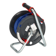 Brennenstuhl Avvolgicavo Garant IP44, 25m, AT-N05V3V3-F 3G1,5, blu-2