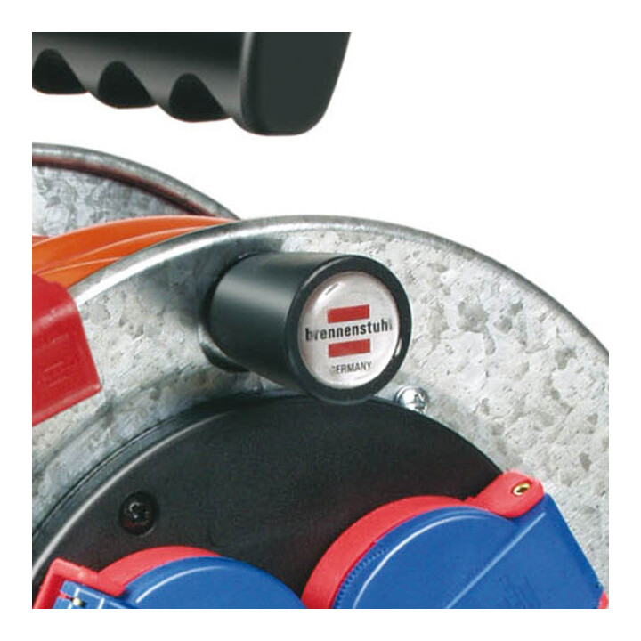 Brennenstuhl Avvolgicavo Garant S compatto IP44, 10m, AT-N07V3V3-F 3G1,5