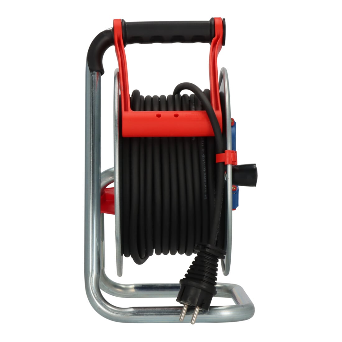 Brennenstuhl Avvolgicavo Garant S IP44, 25m, AT-N05V3V3-F 3G1,5, nero