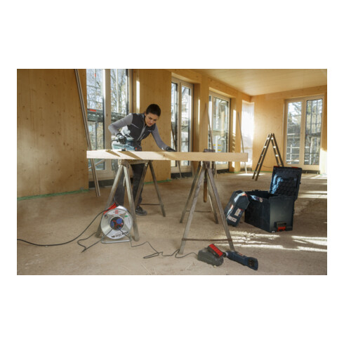 Brennenstuhl Avvolgicavo Garant S IP44, 50m, AT-N05V3V3-F 3G1,5 nero