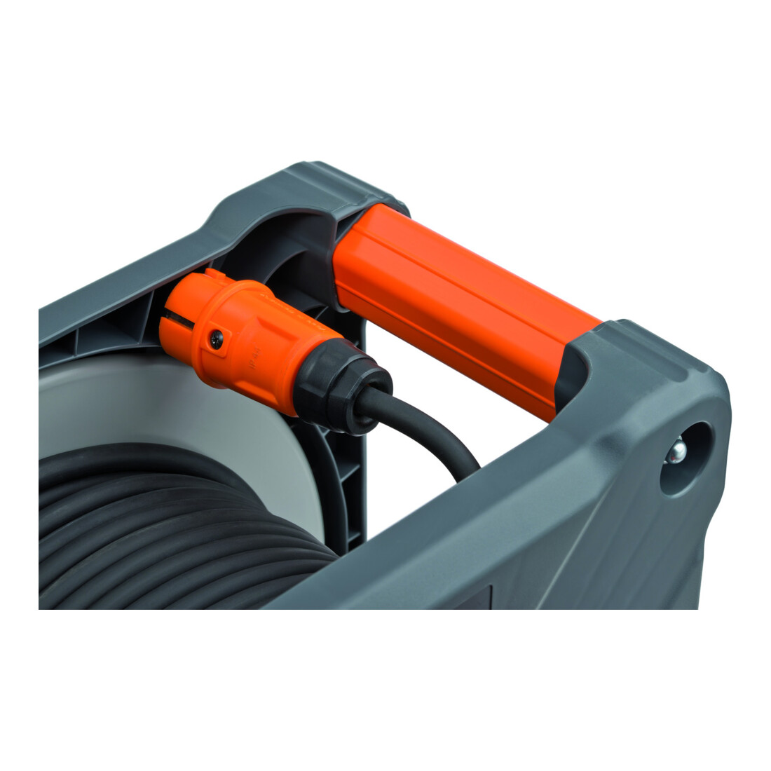 Brennenstuhl Avvolgicavo professionalLINE con Powerblock KC 3200 IP44, 33+5m, H07RN-F 3G2,5