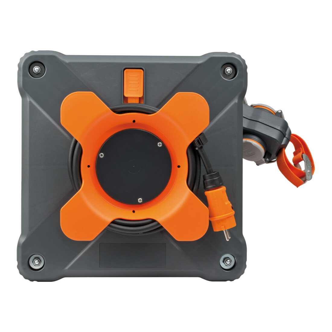 Brennenstuhl Avvolgicavo professionalLINE con Powerblock KC 5100 IP44, 50 + 5m, H07RN-F 3G1,5
