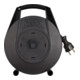 Brennenstuhl Avvolgicavo Vario Line nero-grigio chiaro, 5m-5