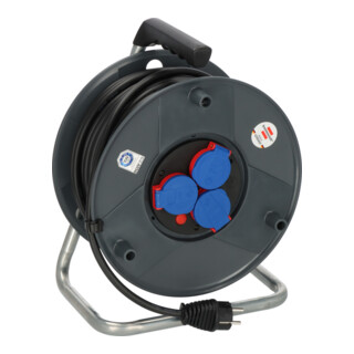 Brennenstuhl BAT Gewerbe-/Baustellen-Kabeltrommel IP44 40m H07RN-F 3G1,5
