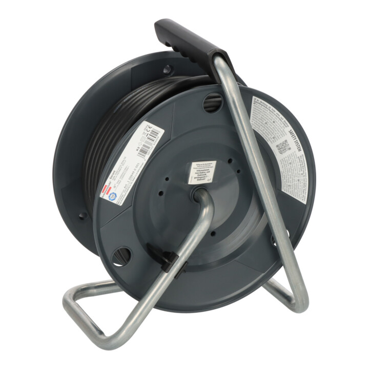 Brennenstuhl BAT Gewerbe-/Baustellen-Kabeltrommel IP44 40m H07RN-F 3G1,5