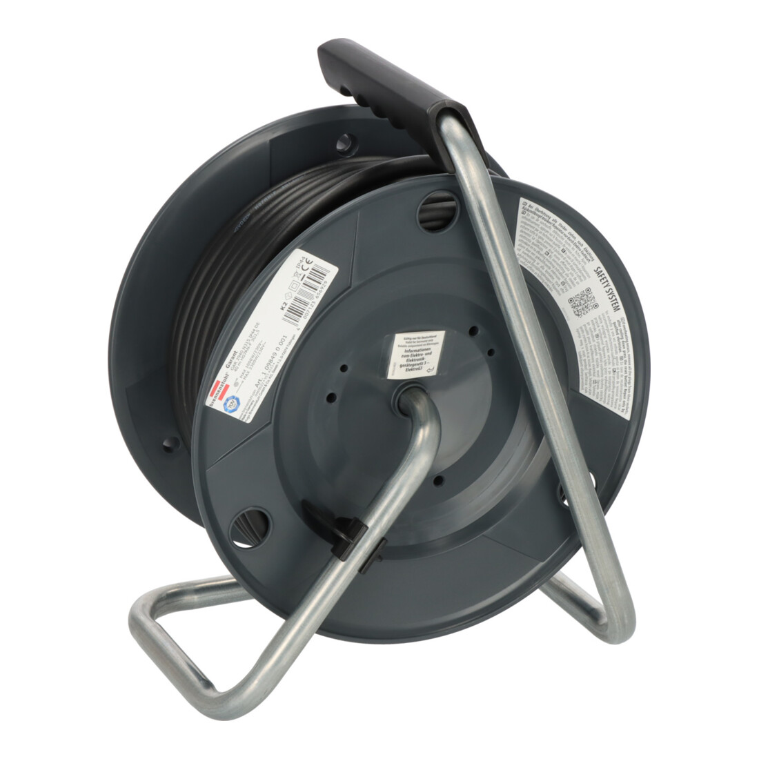 Brennenstuhl BAT Gewerbe-/Baustellen-Kabeltrommel IP44 40m H07RN-F 3G1,5