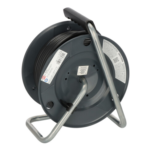 Brennenstuhl BAT Tamburo per cavi commerciali/cantieri IP44 40m H07RN-F 3G1,5