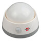 Brennenstuhl Batterie LED-Nachtlicht NLB 02 BS mit Infrarot-Bewegungsmelder und Push-Schalter 6 LED - 1173290-1