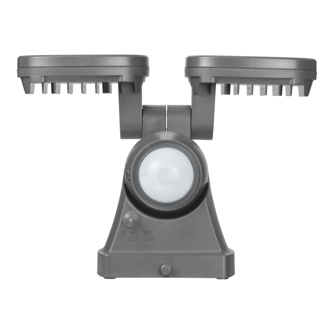 Brennenstuhl Battery LED Spot LUFOS / Spot extérieur à LED sans fil avec batterie et détecteur de mouvement (avec 8 LED de marque, 2x 240 lumen, pour usage extérieur IP44, avec réglage de fonctions supplémentaires)