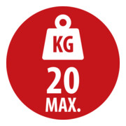 Brennenstuhl Bau Teleskop Stativ ST 302 schwarz mit Querträger-2