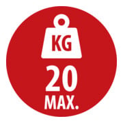 Brennenstuhl Bau Teleskop Stativ ST 302 schwarz mit Querträger-4