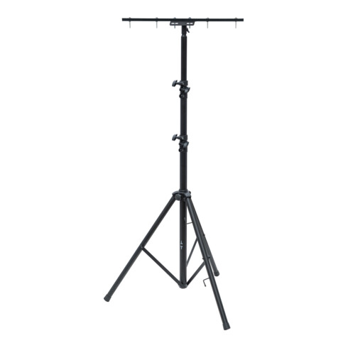 Brennenstuhl Bau Teleskop Stativ ST 302 schwarz mit Querträger