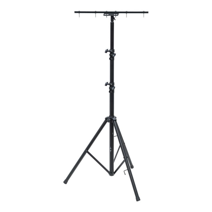 Brennenstuhl Bau Teleskop Stativ ST 302 schwarz mit Querträger