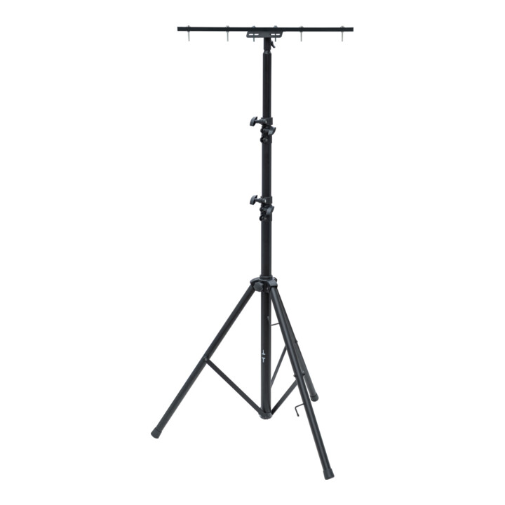 Brennenstuhl Bau Teleskop Stativ ST 302 schwarz mit Querträger