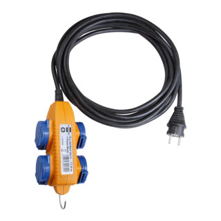 Brennenstuhl Baustellenkabel IP44 mit Powerblock 5m