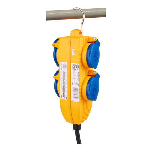 Brennenstuhl Baustellenkabel IP54 mit Powerblock 5m Kabel