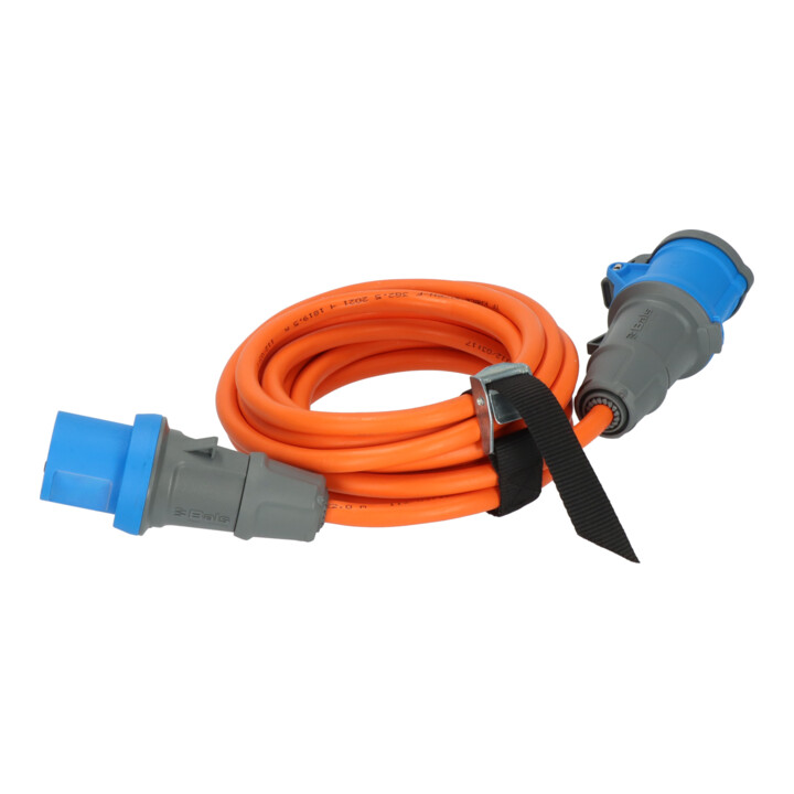 Brennenstuhl Befestigungs- und Fixiergurt (Befestigungsriemen für Steckdosenleisten, Kabel Organzier mit 27cm Länge für die Eventbranche, die Werkstatt, das Haus, das Wohnmobil oder den Garten)