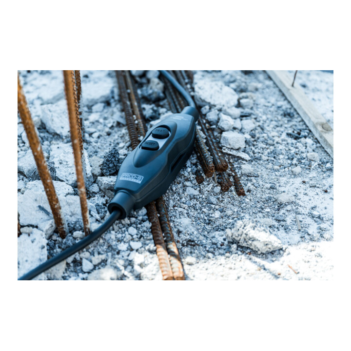 Brennenstuhl Beschermingsadapterkabel 3m Professional PRCD-S ADVANCED voor bouwplaatsgebruik