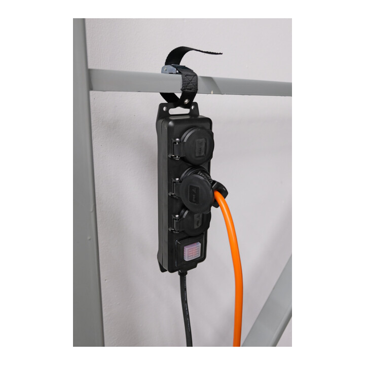 Brennenstuhl bevestigings- en fixatieriem (riem voor stekkerdozen, kabelorganizer 44 cm)