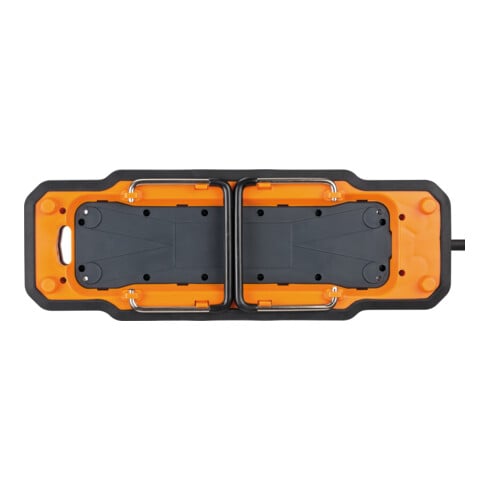 Brennenstuhl Blocco multipresa professionalLINE BA 5200 IP54, 5m, H07RN-F 3G2,5 con portacavi e punti di fissaggio per appendere o montare