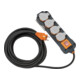 Brennenstuhl Blocco multipresa professionalLINE BB 5200 IP54, 5m, H07RN-F 3G2,5-1