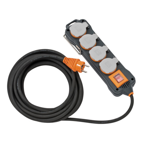 Brennenstuhl Blocco multipresa professionalLINE BB 5200 IP54, 5m, H07RN-F 3G2,5