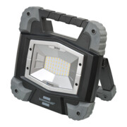 Brennenstuhl Bluetooth LED projecteur de construction TORAN 3050 MB (30W, 3400lm, 5000K, IP55, projecteur de travail LED avec contrôle de la lumière par application et câble RN de 5m)-1