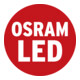 Brennenstuhl Bluetooth LED projecteur de construction TORAN 3050 MB (30W, 3400lm, 5000K, IP55, projecteur de travail LED avec contrôle de la lumière par application et câble RN de 5m)-2