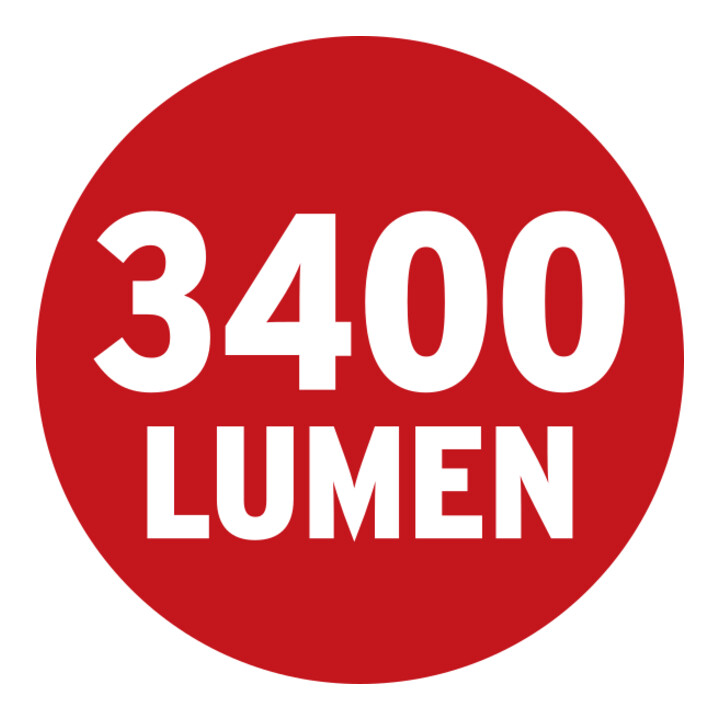 Brennenstuhl Bluetooth LED projecteur de construction TORAN 3050 MB (30W, 3400lm, 5000K, IP55, projecteur de travail LED avec contrôle de la lumière par application et câble RN de 5m)