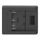 Brennenstuhl Bosch Professional adapter voor LED bouwlampen in het Brennenstuhl Multi Battery 18V Systeem