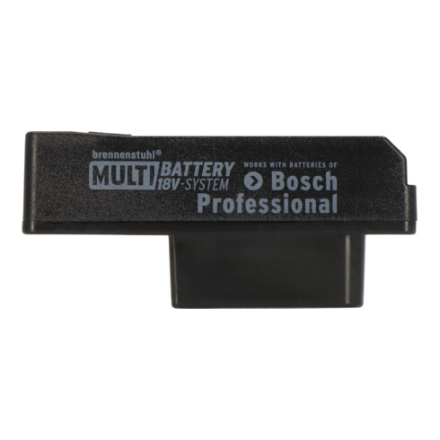 Brennenstuhl Bosch Professional adapter voor LED bouwlampen in het Brennenstuhl Multi Battery 18V Systeem