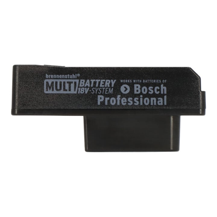 Brennenstuhl Bosch Professional adapter voor LED bouwlampen in het Brennenstuhl Multi Battery 18V Systeem