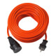 Brennenstuhl BREMAXX® Verlängerungskabel (40m Kabel in orange, für den kurzfristigen Einsatz im Außenbereich IP44, einsetzbar bis -35 °C, öl- und UV-beständig)-1