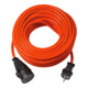 Brennenstuhl BREMAXX® Verlängerungskabel (40m Kabel in orange, für den kurzfristigen Einsatz im Außenbereich IP44, einsetzbar bis -35 °C, öl- und UV-beständig)-1