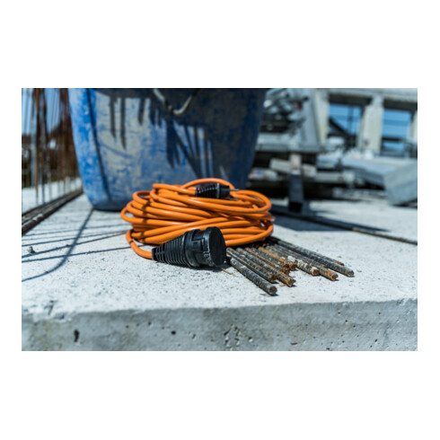 Brennenstuhl BREMAXX Verlängerungskabel IP44 20m orange AT-N07V3V3-F 3G1,5