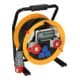 Brennenstuhl Brobusta 380 CEE 2 FI IP44 kabelhaspel (kabelhaspel 25m, met FI-bescherming, voor permanent gebruik buitenshuis, Made in Germany)-1