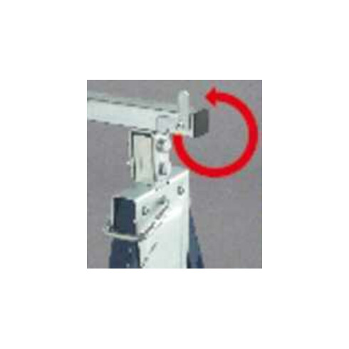 Brennenstuhl Cavalletto da lavoro telescopico MB 160 H
