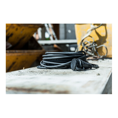 Brennenstuhl Cavo di qualità da cantiere 25m, nero