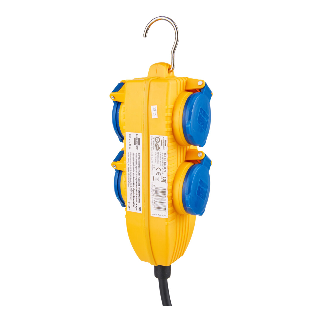 Brennenstuhl Cavo da cantiere IP54, 5m con Powerblock