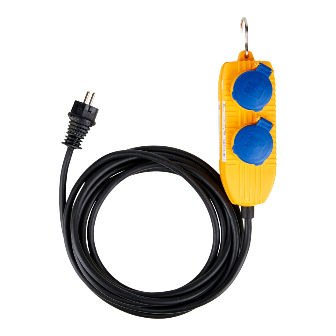 Brennenstuhl Cavo da cantiere IP54, 5m con Powerblock