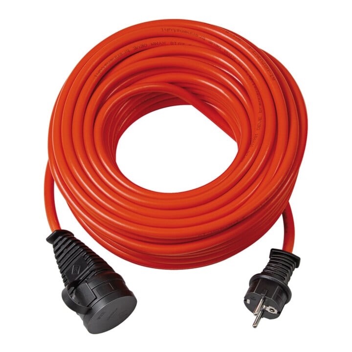 Brennenstuhl Cavo di prolunga BREMAXX IP44, 25m, arancione, AT-N07V3V3-F 3G2,5