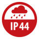 Brennenstuhl Cavo di prolunga Camping/Maritim CEE 230V IP44, 25m, H07RN-F 3G2,5 arancione, Spina e presa CEE 230V/16A-4