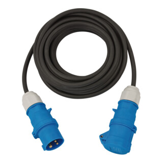 Brennenstuhl Cavo di prolunga CEE 230V IP44, 10m, H07RN-F 3G1,5 Spina e giunto CEE 230V/16A