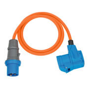 Brennenstuhl Cavo di prolunga CEE da campeggio IP44, 1,5m, H07RN-F 3G2,5 spina CEE, attacco angolato 230V/16A-1