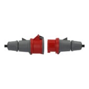 Brennenstuhl Cavo di prolunga CEE IP44, 10m, nero, H07RN-F 5G1,5, 5 poli-4