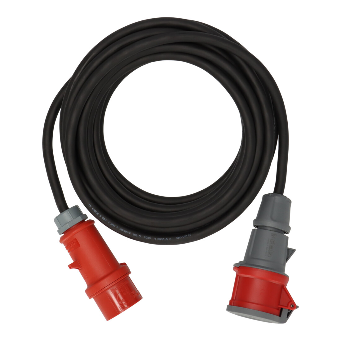 Brennenstuhl Cavo prolunga CEE con commutatore di fase IP44