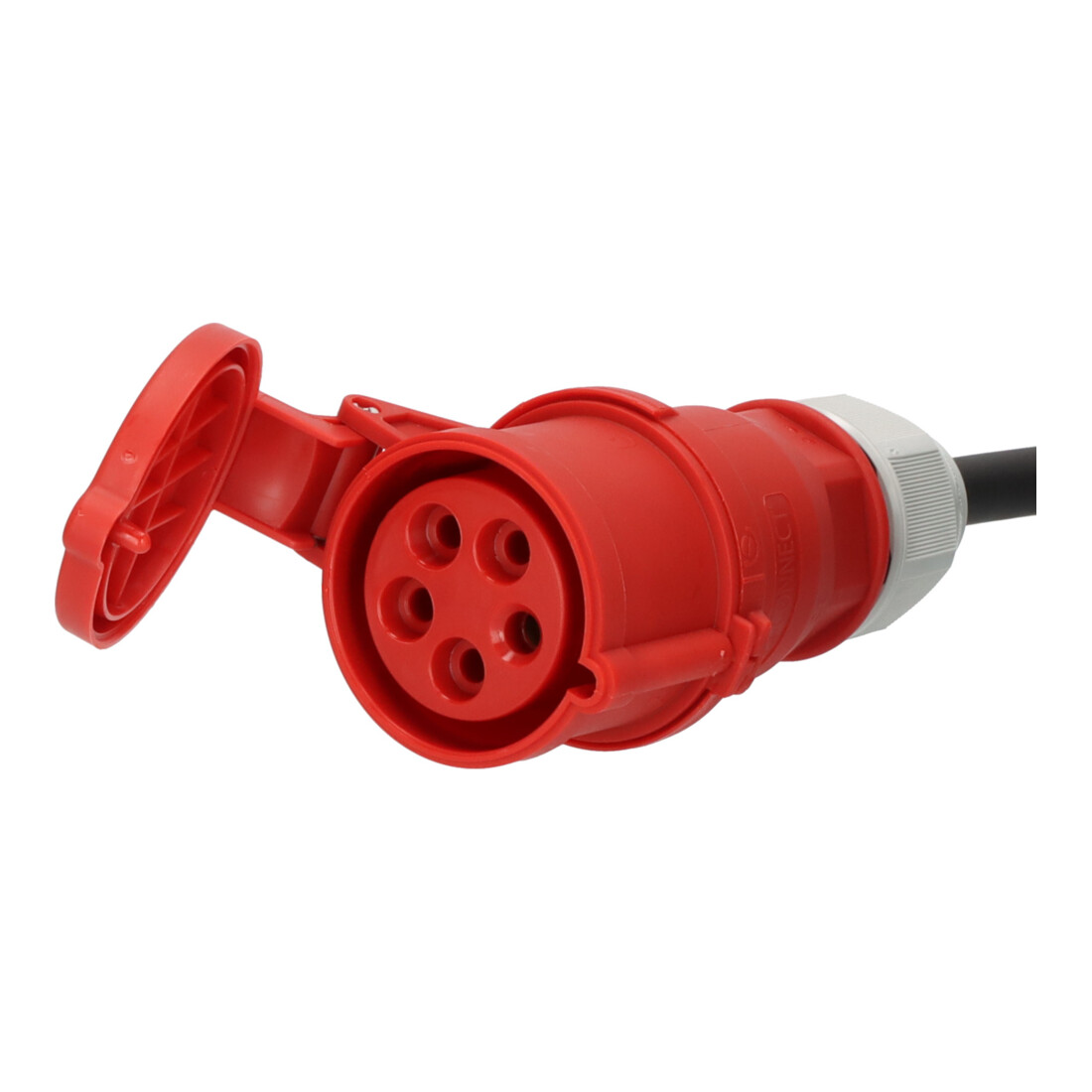 Brennenstuhl Cavo prolunga CEE con commutatore di fase IP44