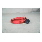 Brennenstuhl Cavo di prolunga da cantiere IP44, 10m, rosso, H07RN-F 3G1,5-5